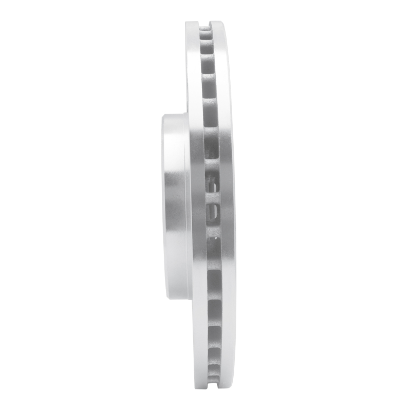 Mercedes-Benz ML500 Brake Rotor (1) - Front Right - R1 Concepts - Drilled & Slotted - Silver - `06-`12